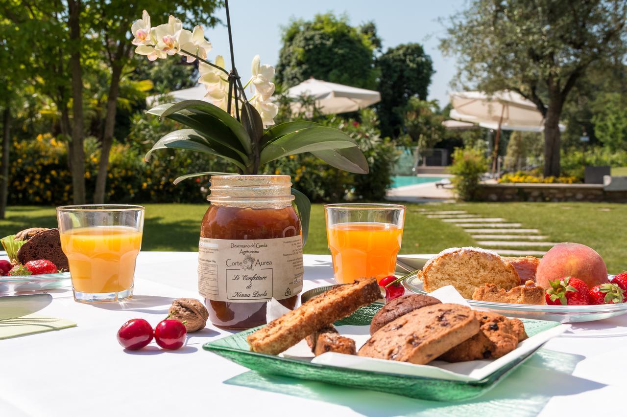 Agriturismo Corte Aurea ديسينسانو ديل غاردا المظهر الخارجي الصورة